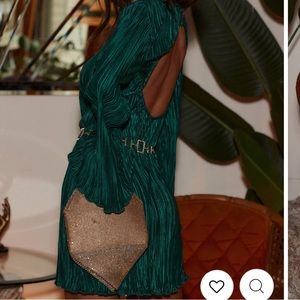 12th tribe green dress